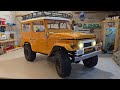 Hobbywing fusion SE 1200 KV in the FJ40 toyota land cruiser. Install and compare. WOW!