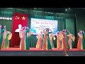 Dân vũ Ninh Bình Như Một Khúc Ca đội dân vũ thôn Phú Tân