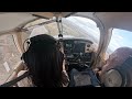 I froze doing a stall recovery | Pilot training! | stalls and rejected landing | Piper PA28
