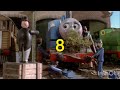 My Top 30 Favorite Crashes from Thomas and Friends.
