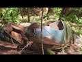 9, Abandoned Cars in Oregon Forest, + Cans & Dump