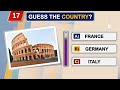Guess The Country by its Monument | 25 Fun Quizzes!