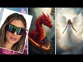Choose Your Gift...! Unicorn, Dragon, or Angel 🦄🐲🤍 How Lucky Are You? 😱 Quiz Oloshy