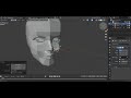 3D Head Modeling #3 - Ani Blender 4D