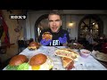 THE BEST BURGER CHALLENGE I'VE EVER TRIED (And It's Undefeated) | Joel Hansen Raw