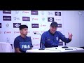 Igor Stimac & Anirudh Thapa Press Conference | India Vs Myanmar | Hero Tri-Nation Tournament