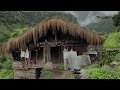 Simple The Best Nepali Mountain Village || Rainy Season || Nepali Village || TheVillageNepal