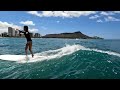 Surfing Waikiki Paradise