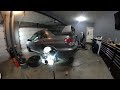 adjustable rear control arms install on the STI part one...