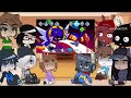 Friday Night Funkin MOD characters React To Sonic.exe (E̸̴X̴̷E̴M҈̸E̶R̷G҉̶E҈̵ & other songs) Part6/8