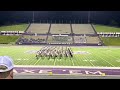 Nacogdoches High School Band - UIL Region 21 Marching Contest 2023