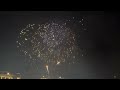 Fireworks 🎆 display in Laussane-Ouchy SWITZERLAND 🇨🇭 #travel #tendingvideo (August 1,2024)