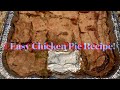 Easy Chicken Pie Recipe! | #vlogs #chickenpierecipe