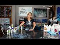 Step by Step Bloom Tutorial & 3 Demos of Pillow Paint ~ Color Mixture ~ Cell Activator w/ Recipes