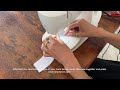 A-line floaty maxi dress sewing pattern | Beginner friendly sew-along tutorial
