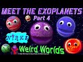 Meet the Exoplanets Part 4 – Weird Worlds – A Song about outer space / astronomy with The Nirks®