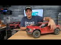 World’s Toughest Scale Basher?! New Traxxas Raptor-R 4x4