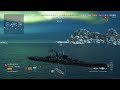 PS4 - World of Warships Legends - Des Moines is a disgusting ship!