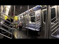 IND Subway: Cuomo R160B Alstom (E) Train Ride from 2nd Ave to Jamaica Center via 6th Ave Express