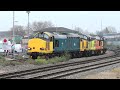 15 Mins of MIGHTY Class 37's GROWLING around the UK Rail Network..!