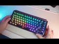 BlackIO 83 Mechanical Keyboard - First Impressions and unboxing! (wow..)
