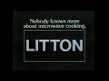 80's Litton Microwave Commercial