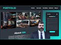 Crie seu Portfólio do Zero Passo a Passo | HTML CSS JavaScript | Site Responsivo (parte 2)