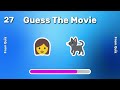 Guess The Movie By Emoji Quiz 🍿✅️ | Movies Emoji Puzzles 2024