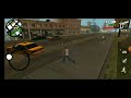GTA San Andreas: CJ enjoys standing above a car (fail?)