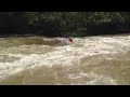Jacob Struble Pipe Creek 2ft 700cfs whitewater Kayaking 5-1