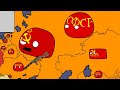 History of Russia & Eastern Europe in countryballs