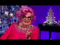 Dame Edna Everage Full Classic Interview | Alan Carr: Chatty Man