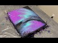 Color Shifting SHIMMER! Gorgeous Acrylic Results! - Acrylic Pouring
