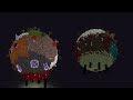 I Built a Planet in Minecraft Hardcore