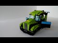 Lego creator LEGO 31074 Creator 3in1 Jet Truck SPEED Build Time - lapse.