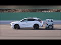 Lexus LBX crash test & safety test