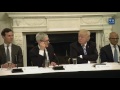 President Trump Participates in an American Technology Council Roundtable