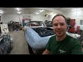 Firing Up My 67 Vette Overkill And Driving It For The First Time.  The Final Carlisle Push!!!