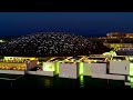 World travel, Aerial view of Abu Dhabi (UAE) 4k video