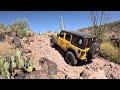 Unleashing Adventure: 4Runner and Jeeps Off-Roading in the Sonoran Desert