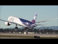 LAN Airlines Boeing 787-8 [CC-BBC] Inaugural Flight to LAX