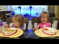 Twins try orange almond apricot preserves