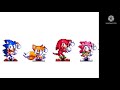 Team Sonic Dancing ama daha iyi