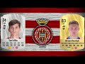 EA FC 25 GIRONA RATINGS PREDICTIONS FT. GAZZANIGA, DOVBYK AND KREJCI