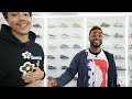 Patrice Evra Goes Shopping for Sneakers at Kick Game