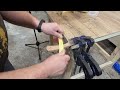 Knife Making- Kitchen knife from an old circular saw .DIY