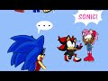 Sonic and Amy: Family Portrait - Sonic 10 Years Later Comic Dub Compilation