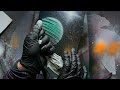 Beginner Space Spray Paint Tutorial