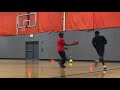 Mario Kegler and Lamonte Turner Basketball Workout!