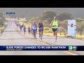 Highway 1 slip-out forces changes to Big Sur Marathon course